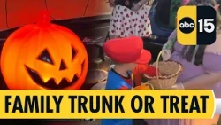Harris Elementary School Hosts Family-Friendly Trunk Or Treat In Mesa