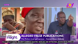 People Cashed In on Irresponsible Speeches In This Country | Kamal-Deen Abdulai Cites Kevin Taylor
