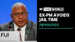 Former Fiji prime minister Frank Bainimarama avoids jail in court case sentencing | The World
