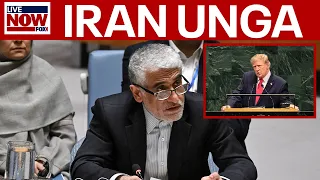 Iranian leaders to address UN General Assembly amid war with US
