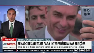 Senadores dos EUA cobram Casa Branca sobre suposta interferência no Brasil | TEMPO REAL