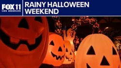 Halloween storm brewing for SoCal
