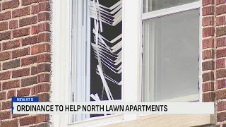 Kansas City issue new ordinance to make repairs at North Lawn Apartments