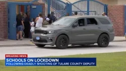 Школьные кампусы Портервилля находятся под охраной во время продолжающегося реагирования на стрел...