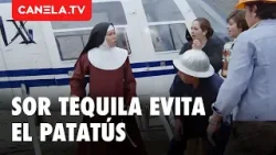 CINE DE ORO: ¡La India María pilota un helicóptero! ?? Para salvar al cura del patatús | Canela.TV