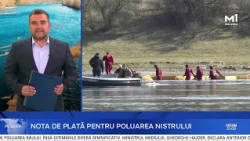 Dniester oil pollution caused estimated losses of 2.33 million euros