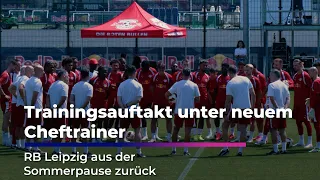 RB Leipzig kicks off training under new head coach