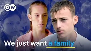 Moldova's forgotten children: growing up without a family | Focus on Europe