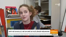 Arti në shkollë më shumë se një lëndë mësimore - Mirëmëngjesi Kosovë  05.02.2026