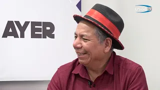 TV USAC presenta a Luis Portillo en el programa: Los patojos de ayer.