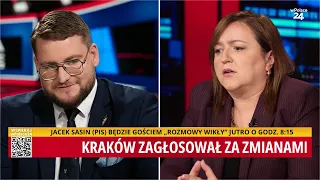 Will the "domino effect" start from Krakow? MAŁGORZATA GAŁKA QUESTIONS ABOUT POLAND