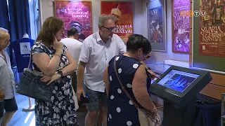 Emlékek a Savaria Karnevál történetéből címmel kiállítás nyílt a Levéltárban