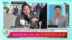 ? LORENA, MADRASTRA DE ÁNGEL: "NOS ENTERAMOS QUE TENÍA DAÑOS INTERNOS"