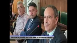 PROVINCIA, GUZZO RACCOGLIERA' IL TESTIMONE DI NAPOLI - SERVIZIO TG DEL 16/01/2026