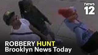 Brooklyn News Today: Brooklyn robbery searches, teen stabbing and FDNY garage fire