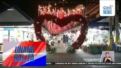 Presyo ng mga bulaklak, inaasahang tataas habang papalapit ang Valentine's Day | Unang Balita