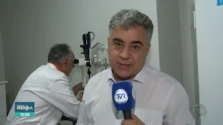 Green September: MT eye bank serves patients from other regions of Brazil