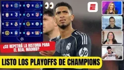 SORTEO DE CHAMPIONS LEAGUE. REAL MADRID buscará VENGANZA contra el BENFICA de MOURINHO | Exclusivos SORTEO DE CHAMPIONS LEAGUE. REAL MADRID buscará VENGANZA contra el BENFICA de MOURINHO | Exclusivos