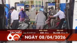 60 Giây Chiều - Ngày 08/04/2026 | HTV Tin tức