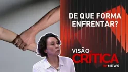 “Há um aumento na crueldade”: como deter a violência contra a mulher? | VISÃO CRÍTICA