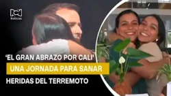 'The Great Embrace for Cali and the Valle': A Day to Heal the Wounds Left by the Earthquake
