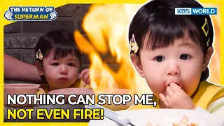 Mukbang Fairy Haru Has Returned!  [The Return of Superman:Ep.629] | KBS WORLD TV 260726