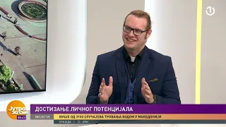 Jutro za sve: Atif Šehović, učitelj Jiu-jitsu i Jasmina Džafić, voditeljica dječije grupe