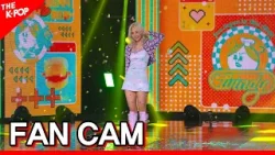 JEON SOYEON, BEAM BEAM (전소연, 삠삠) [THE SHOW, Fancam, 210713] 4K 60p