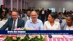 Le gouvernement affirme faire de la protection des femmes et des filles une priorité nationale
