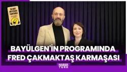 Mesud Uz anlattı! Okan Bayülgen'in programında Fred Çakmaktaş karmaşası Mesud Uz anlattı! Okan Bayülgen'in programında Fred Çakmaktaş karmaşası