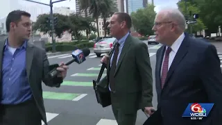 Attorneys Dodge Questions After Opening Day of Federal Witness-Killing Trial