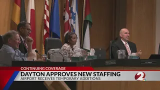 Dayton approves new staffing at DIA