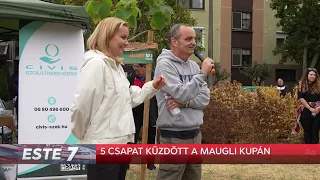 Idén is együtt sportoltak a lakásotthonban élő fiatalok