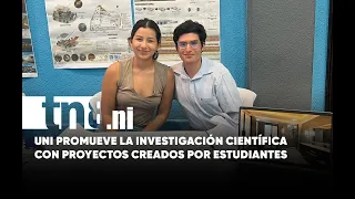 UNI students present nine research and innovation projects