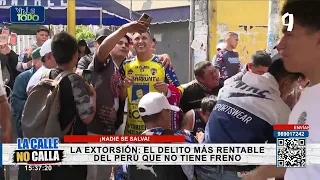 Extortion: Peru's most profitable crime