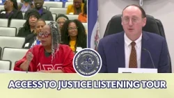 Access To Justice Listening Tour - Newport News