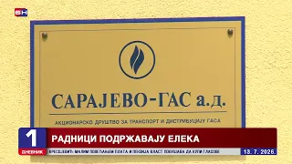 Radnici "Sarajevo-gasa IS" stali uz Eleka: Vlasti poručili da je njegova smjena pogubna za preduzeće