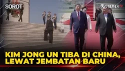 Kim Jong Un Kunjungi di China, Lewat Jembatan Baru