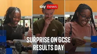 Girls have outperformed boys again as thousands open their GCSE result envelopes