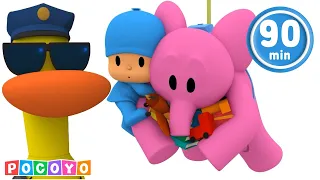 Don't Get CAUGHT! Pocoyo's SECRET TOY Mission! | Pocoyo English | CARTOONS