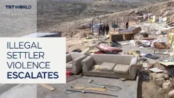 Палестинцы на оккупированном Западном берегу сталкиваются с ростом числа нападений.