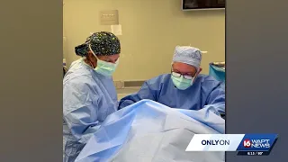 Man nearly covered in burns recovers with innovative treatment