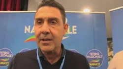 Montecatini: Vannacci (Futuro Nazionale) sulle elezioni a Pt