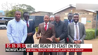 Babu Owino Vows to Challenge DCI, Says He Will Uphold the Law.#ebrunews