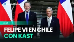 Felipe VI asiste a la toma de posesión de José Antonio Kast, en Chile