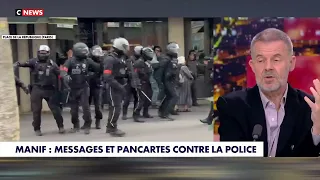 Éric Naulleau: "The police are one of the last bastions against violence"