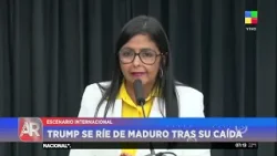 ? RESPALDO A ESTADOS UNIDOS POR VENEZUELA: ARGENTINA REAFIRMÓ SU ALINEAMIENTO ? RESPALDO A ESTADOS UNIDOS POR VENEZUELA: ARGENTINA REAFIRMÓ SU ALINEAMIENTO