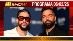 MSHOW - Programa del 06/02/26 RICKY MARTIN CELEBRÓ EL TRIUNFO DE BAD BUNNY Y LE ESCRIBIÓ UNA CARTA