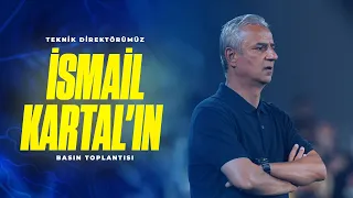 Teknik Direktörümüz İsmail Kartal'ın Maç Sonu Basın Toplantısı | Fenerbahçe 1-0 Gornik Zabrze
