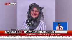 Safari ya mtangazaji Khadija Ali | Mwanamke Ngangari
